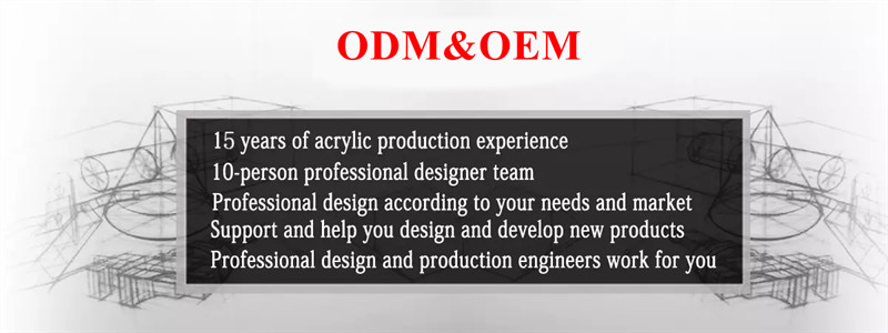 Qualität Acrylanzeige usine